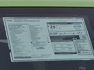 2025 Jeep Wrangler Rubicon X