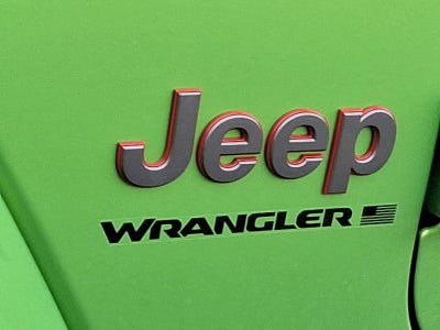 2025 Jeep Wrangler Rubicon X