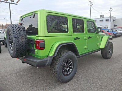 2025 Jeep Wrangler Rubicon X