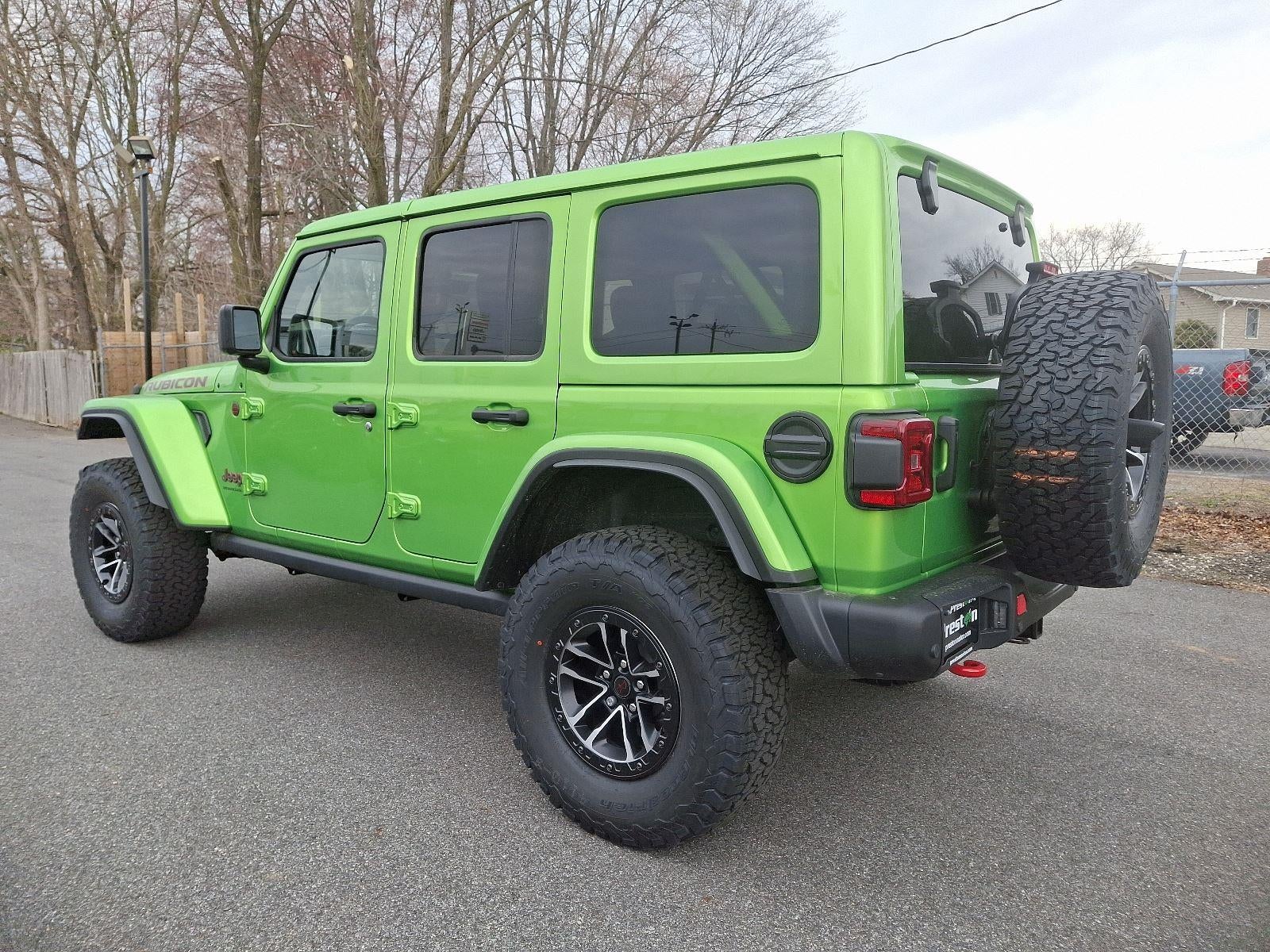 2025 Jeep Wrangler Rubicon X