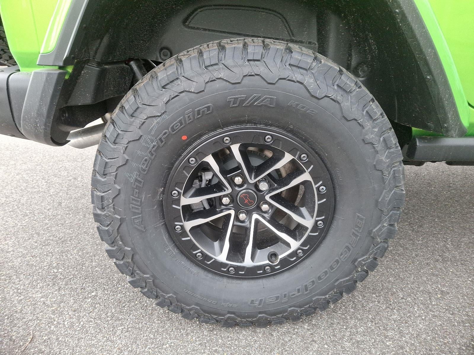 2025 Jeep Wrangler Rubicon X