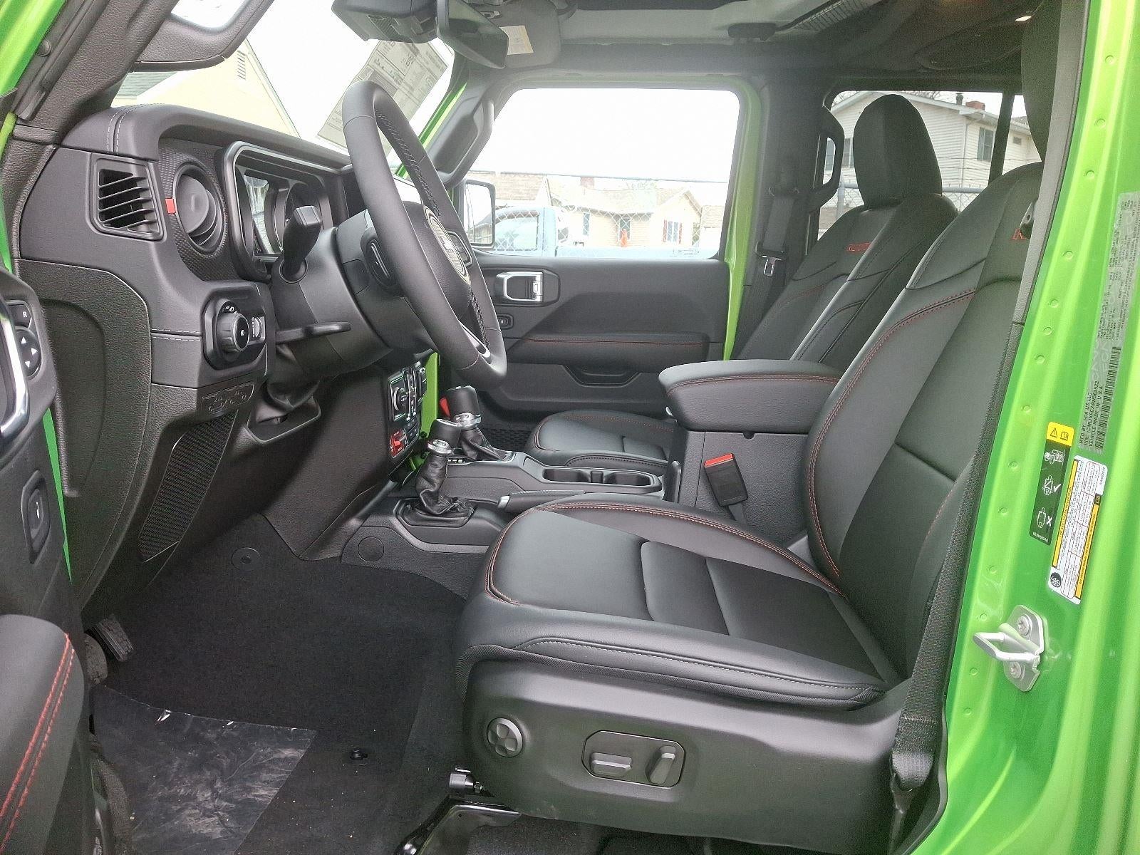 2025 Jeep Wrangler Rubicon X