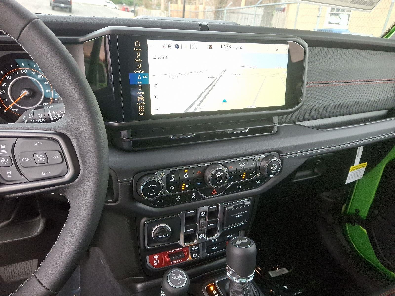 2025 Jeep Wrangler Rubicon X