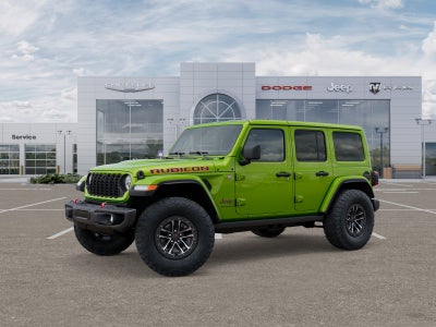 2025 Jeep Wrangler Rubicon X