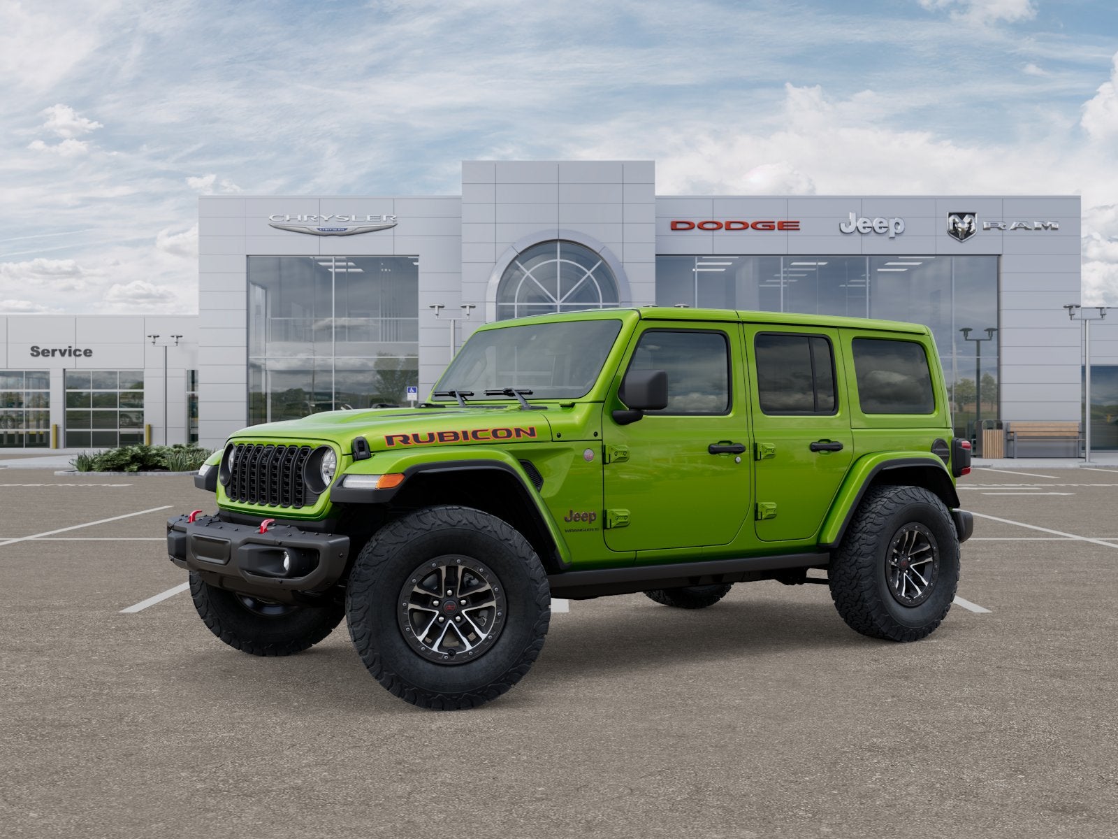 2025 Jeep Wrangler Rubicon X