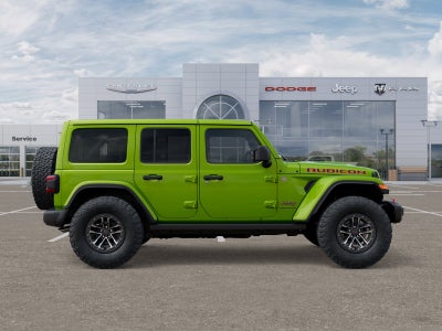 2025 Jeep Wrangler Rubicon X