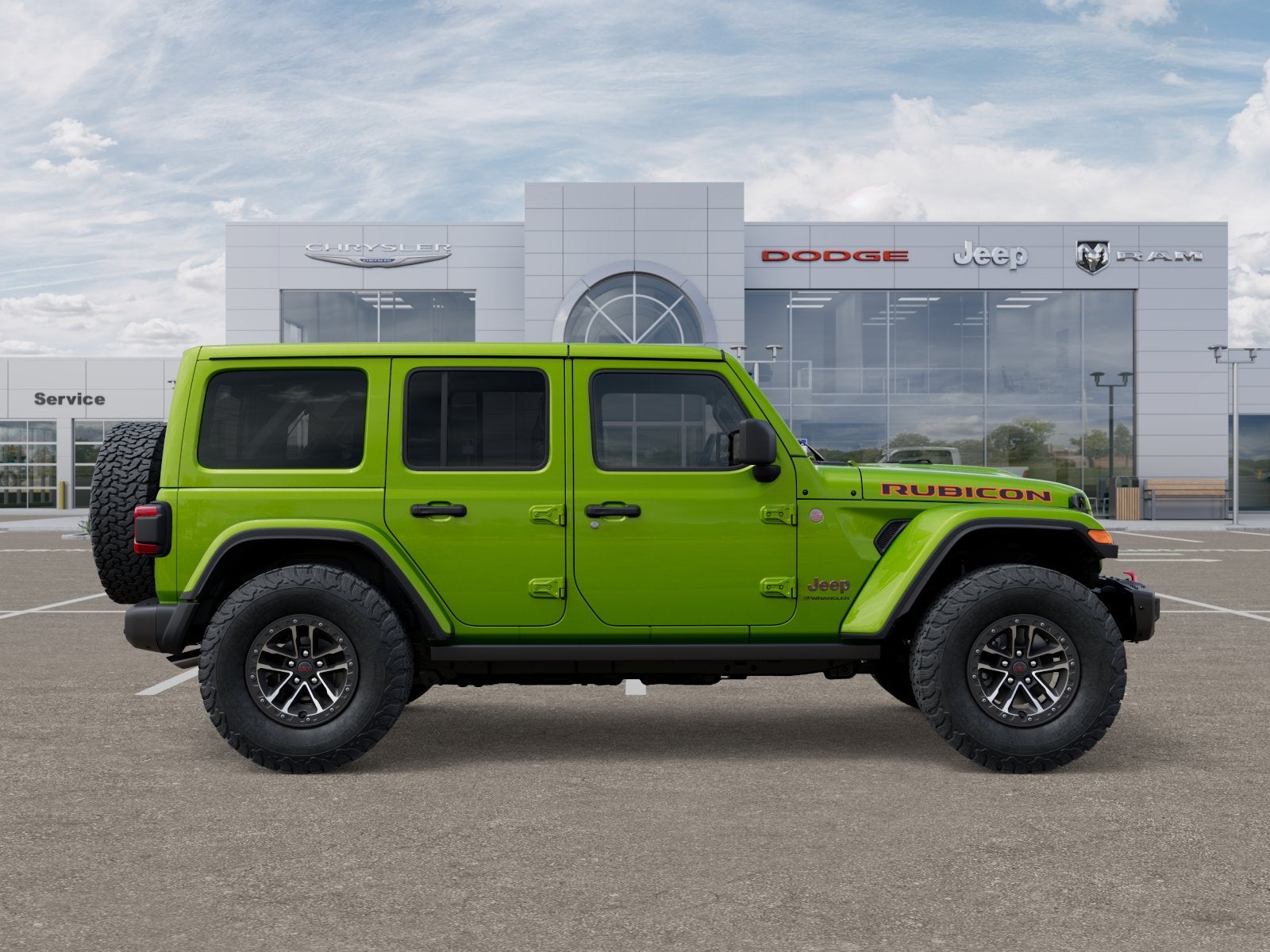 2025 Jeep Wrangler Rubicon X