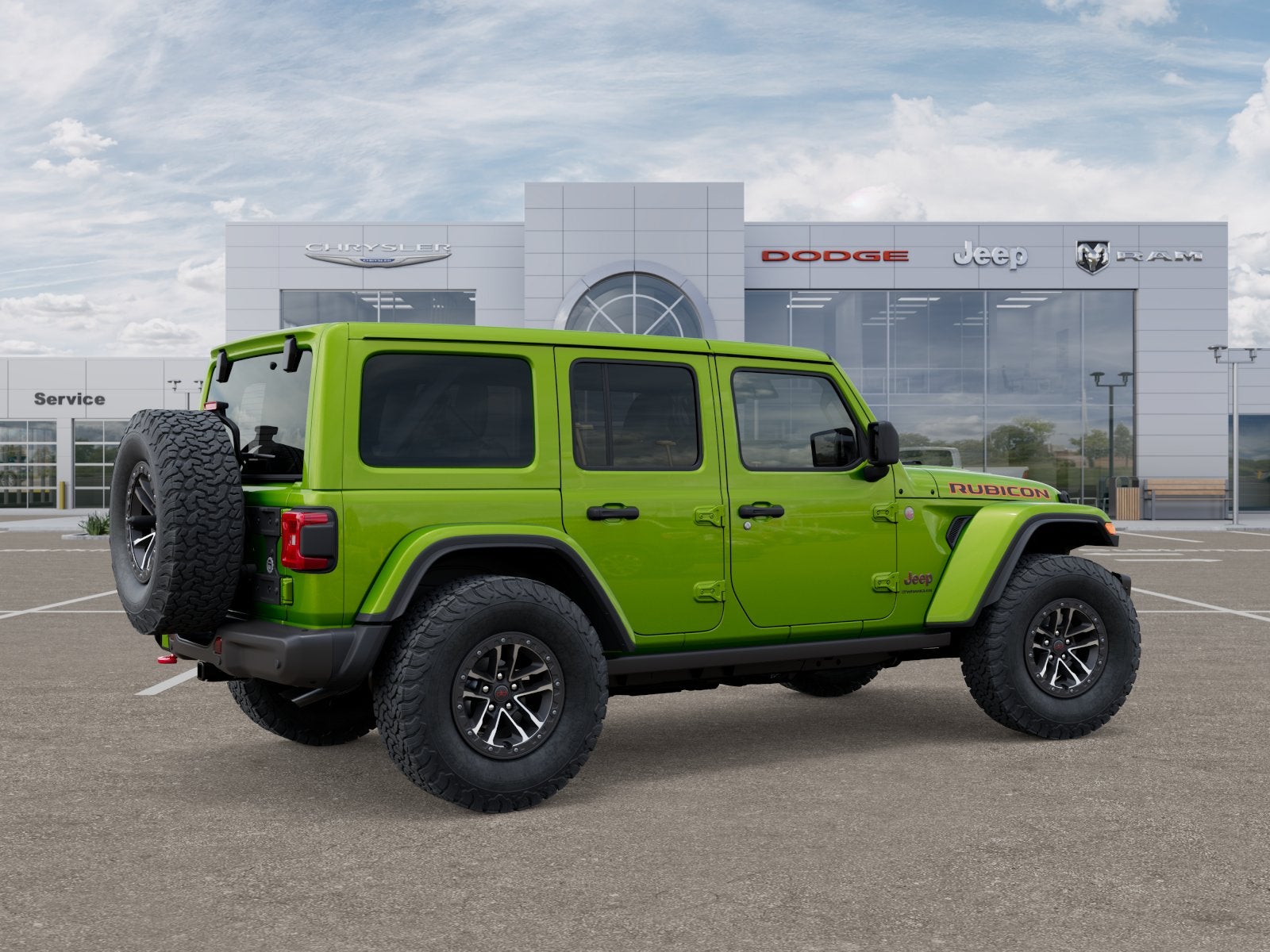 2025 Jeep Wrangler Rubicon X