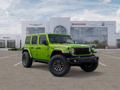 2025 Jeep Wrangler Rubicon X