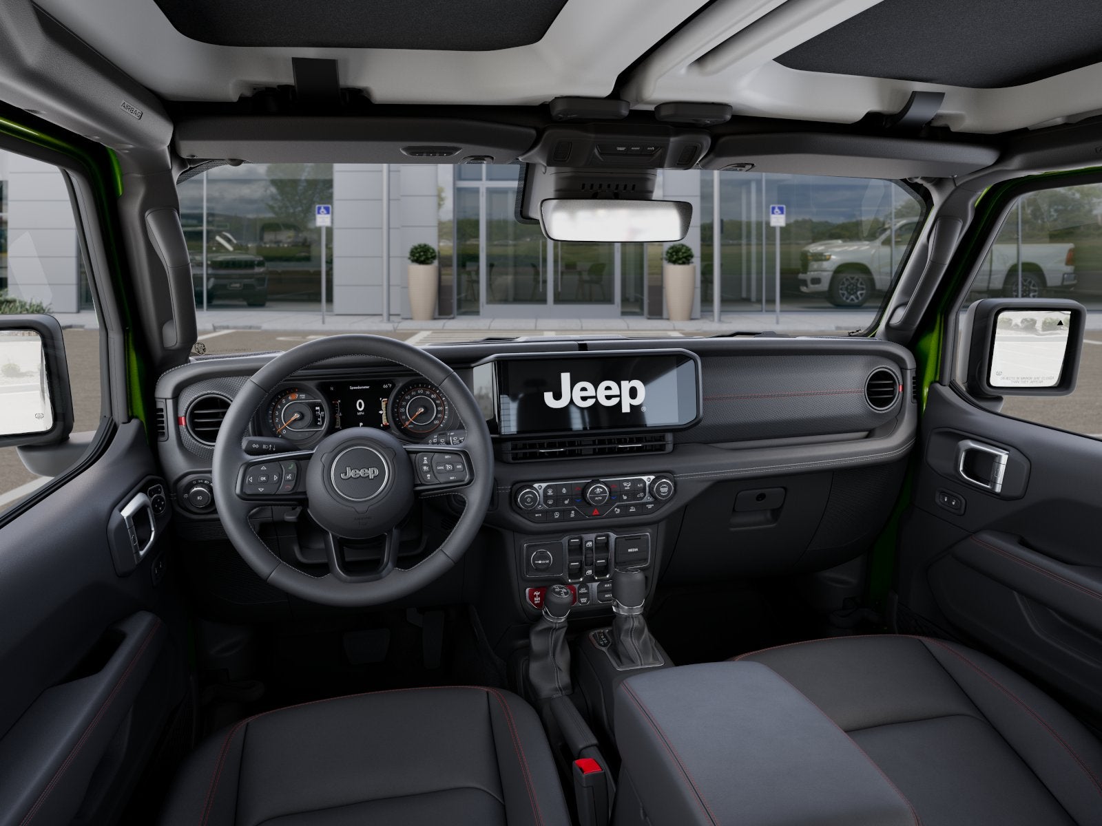 2025 Jeep Wrangler Rubicon X