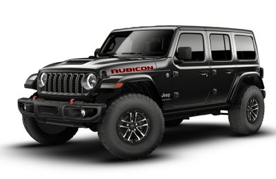 2026 Jeep Wrangler Rubicon X
