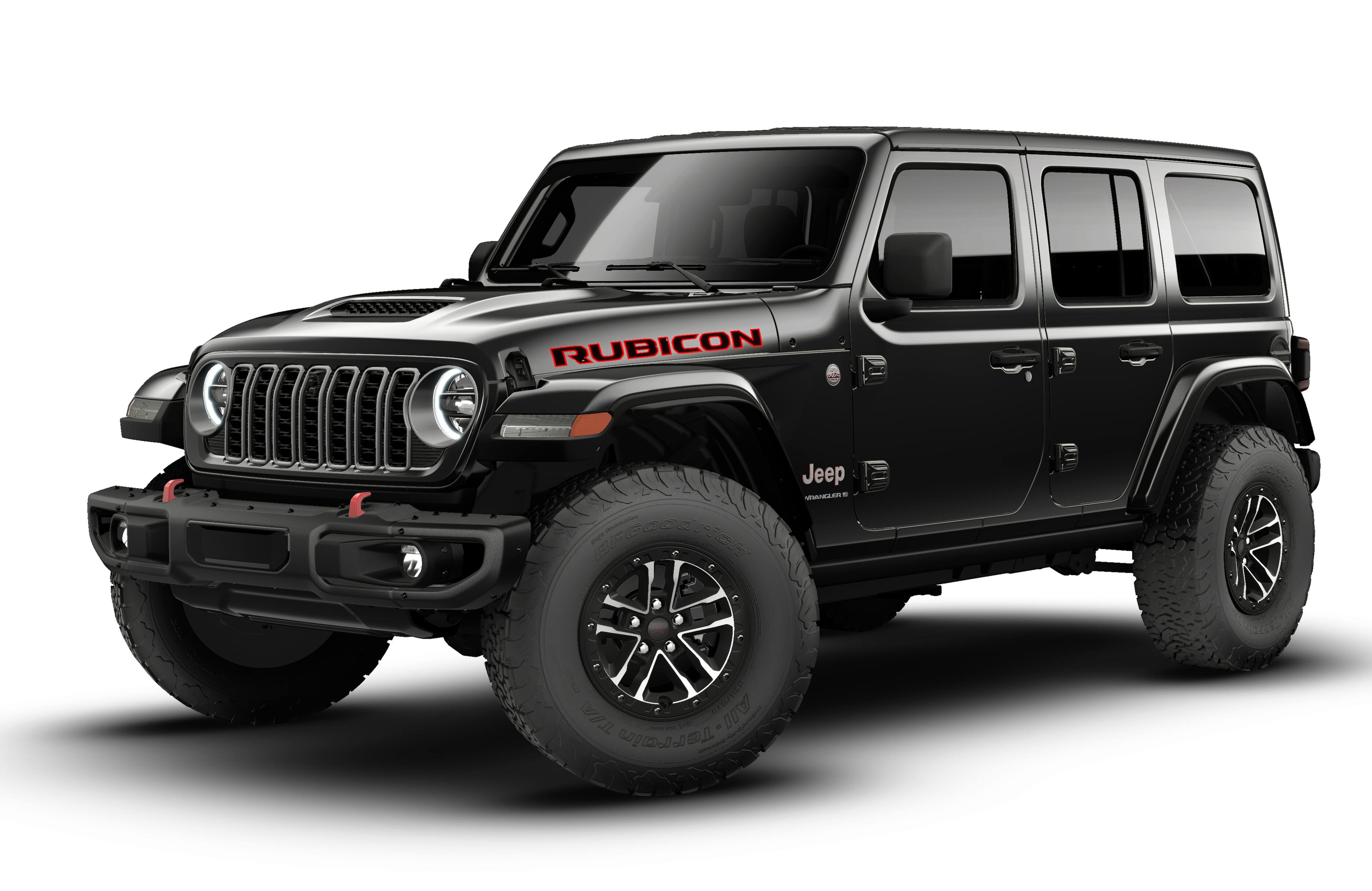 2026 Jeep Wrangler Rubicon X