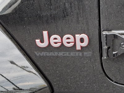2026 Jeep Wrangler Rubicon X