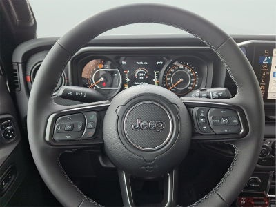 2026 Jeep Wrangler Rubicon X