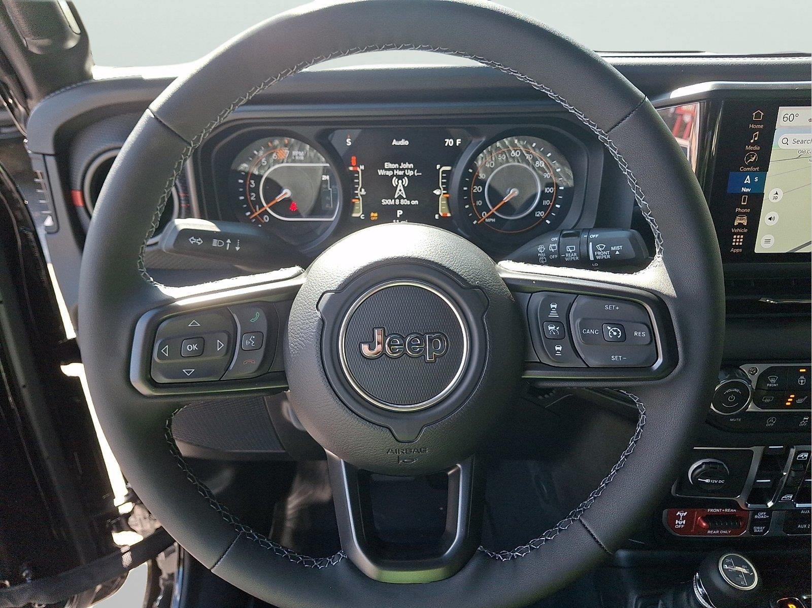 2027 Jeep Wrangler Rubicon X