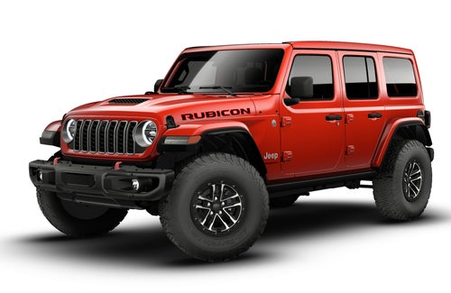 2026 Jeep Wrangler Rubicon X
