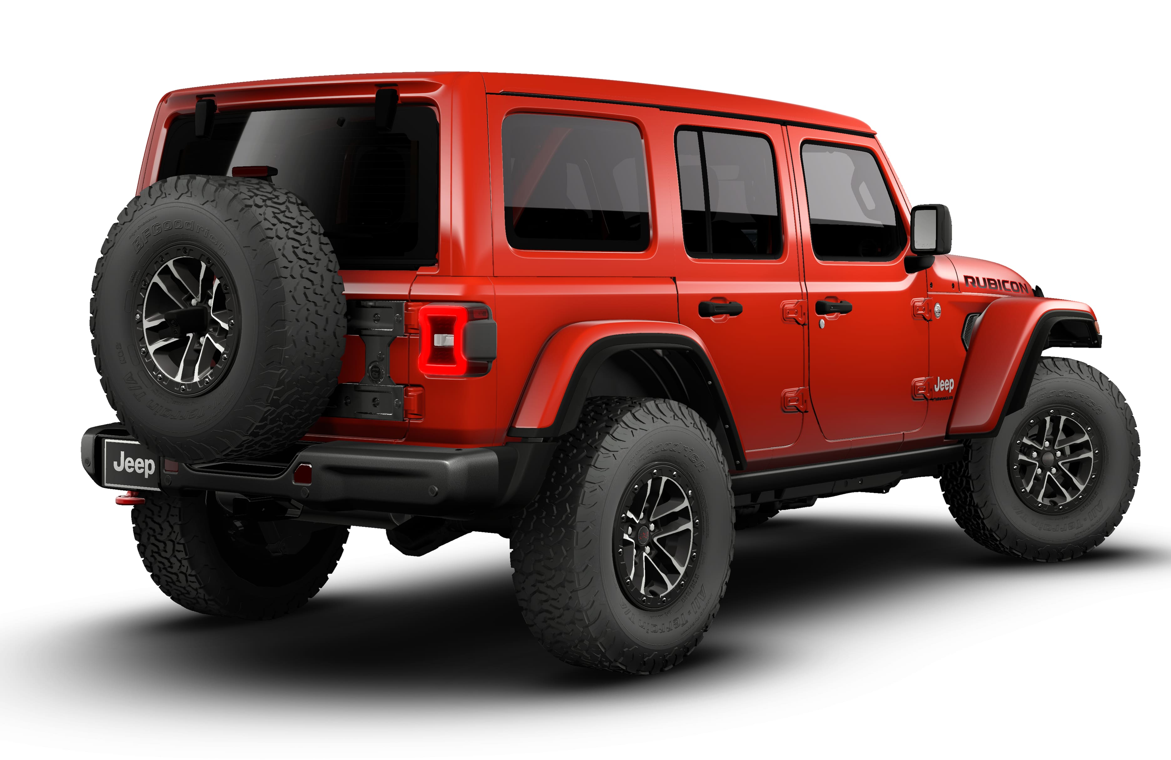 2026 Jeep Wrangler Rubicon X