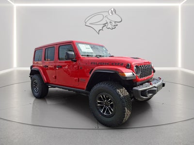 2026 Jeep Wrangler Rubicon X