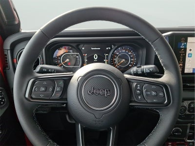 2026 Jeep Wrangler Rubicon X