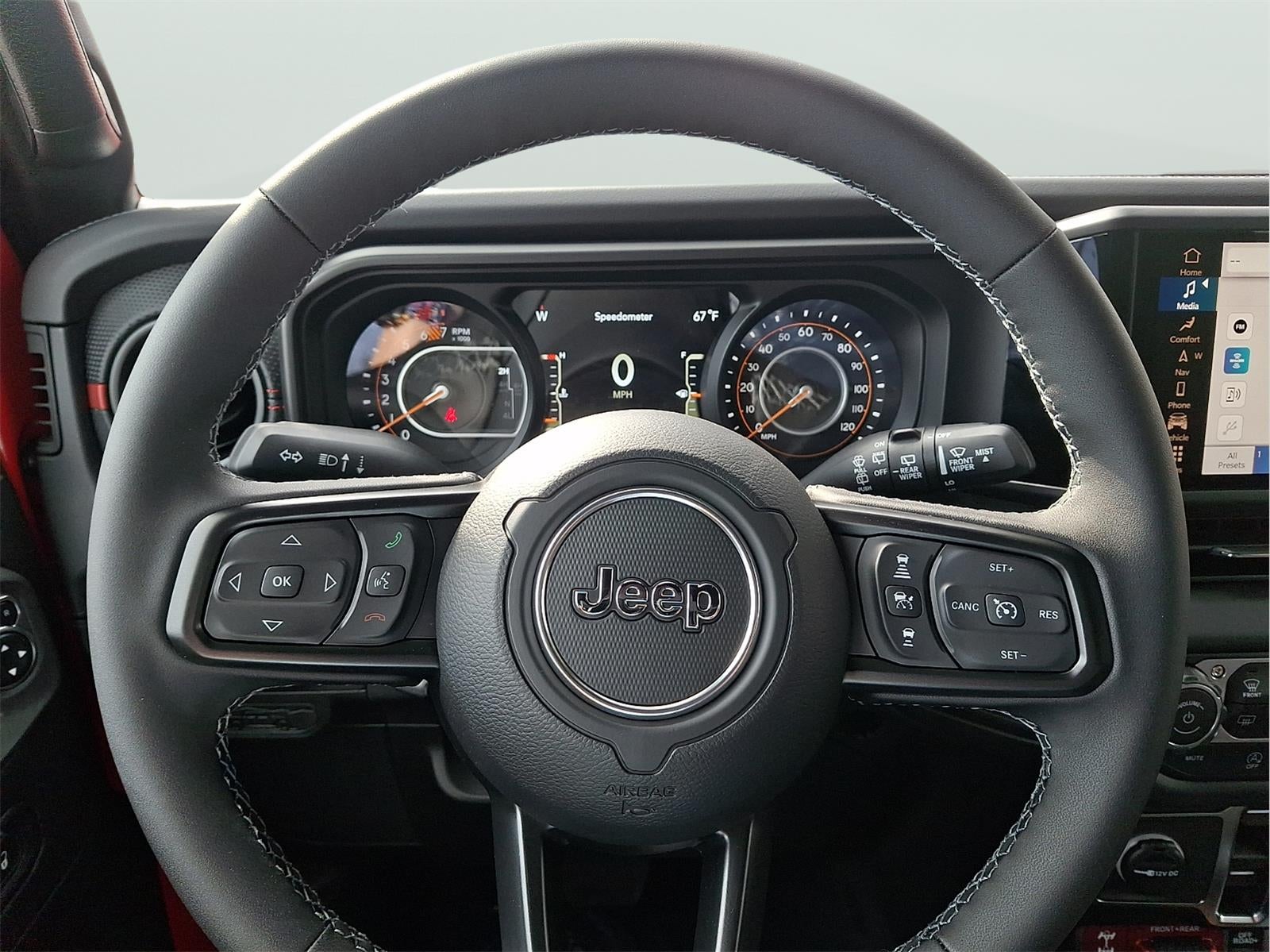 2026 Jeep Wrangler Rubicon X