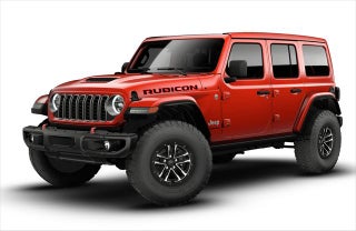 2026 Jeep Wrangler Rubicon X