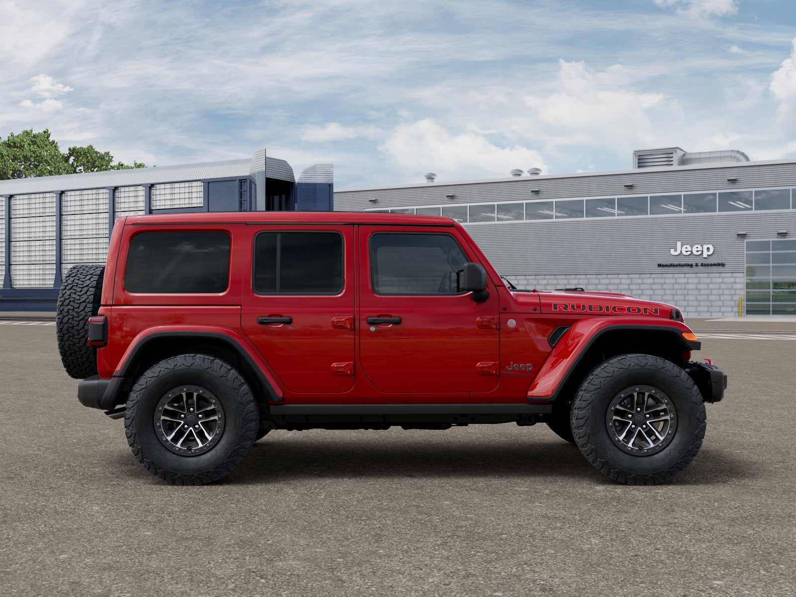 2026 Jeep Wrangler Rubicon X