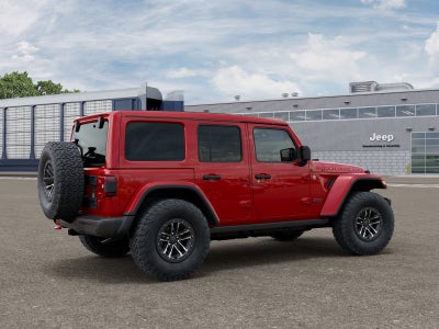 2026 Jeep Wrangler Rubicon X