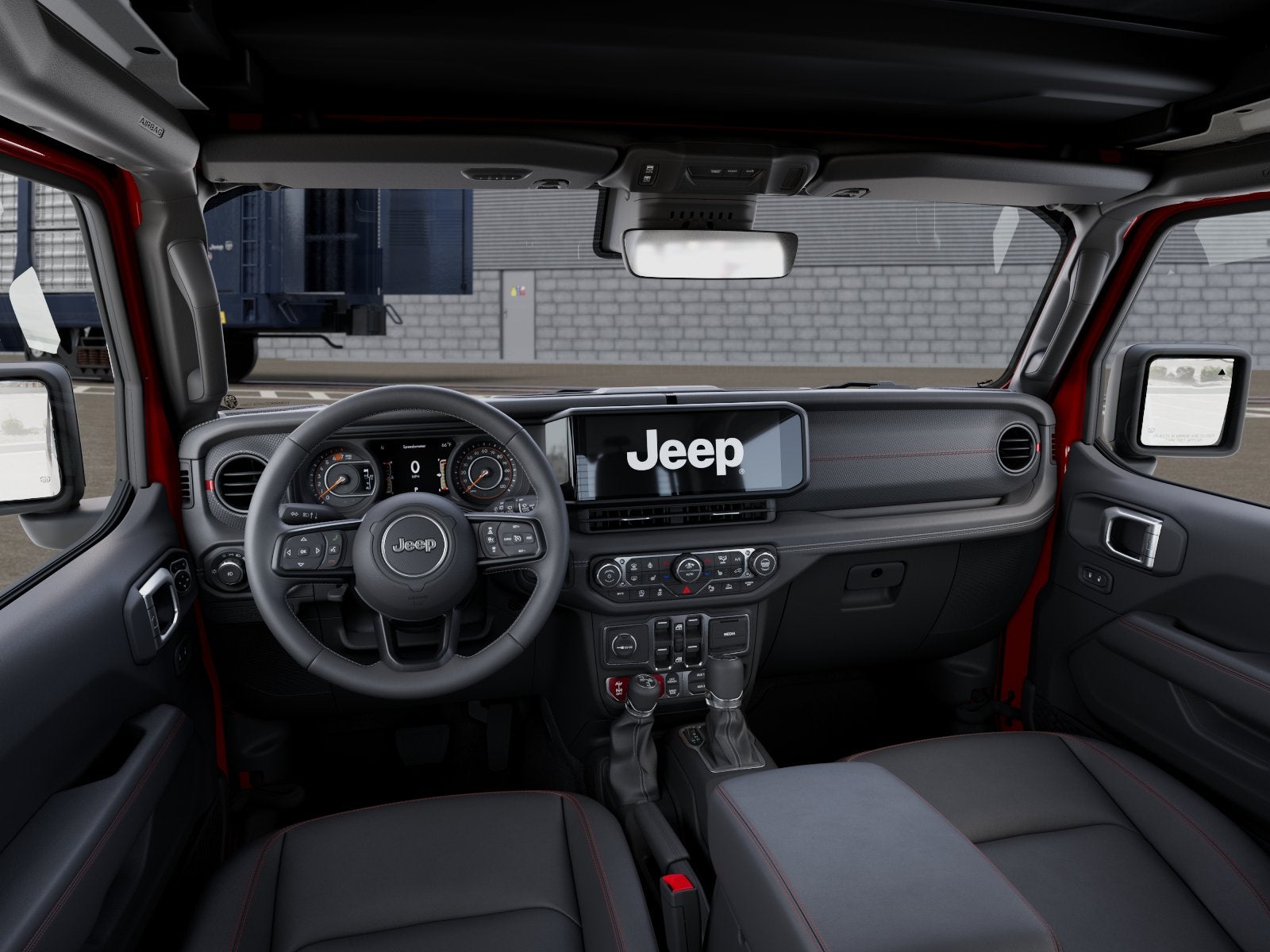 2026 Jeep Wrangler Rubicon X