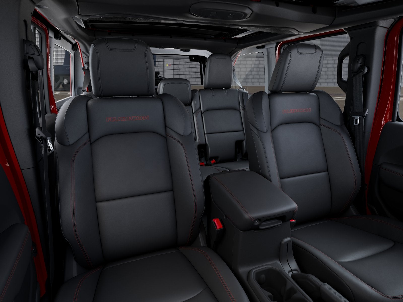 2026 Jeep Wrangler Rubicon X