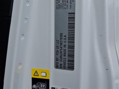 2026 Jeep Wrangler Rubicon X