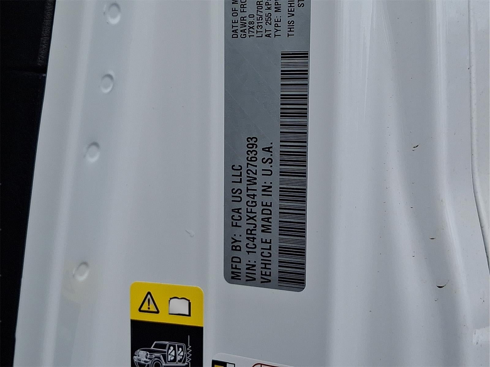 2026 Jeep Wrangler Rubicon X