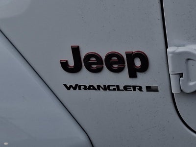 2026 Jeep Wrangler Rubicon X
