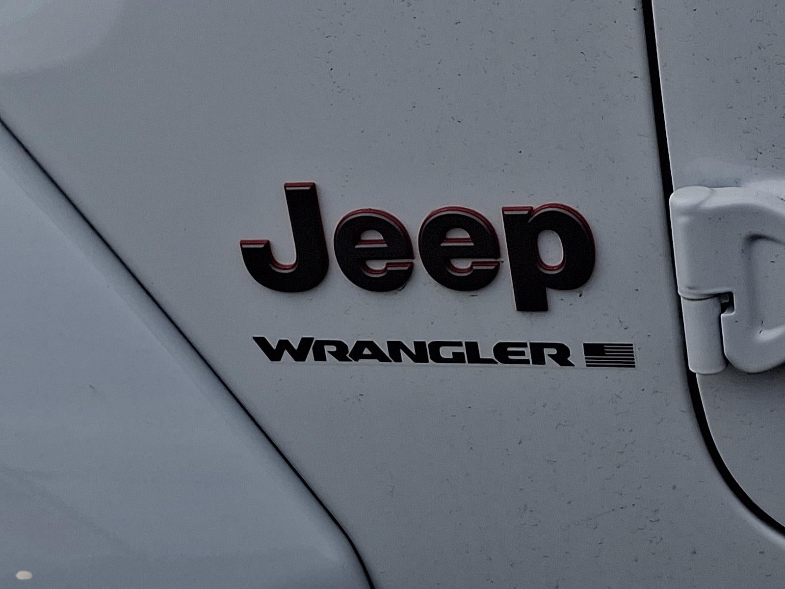 2026 Jeep Wrangler Rubicon X