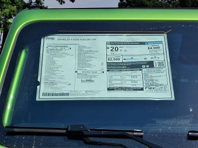2026 Jeep Wrangler Rubicon X