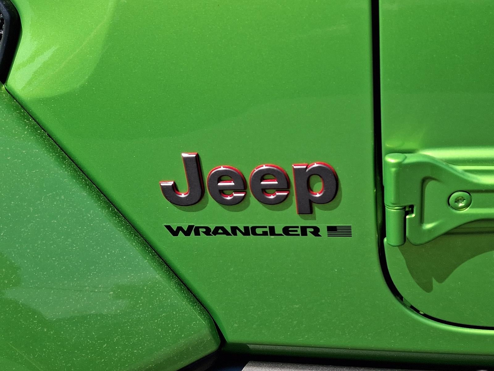 2026 Jeep Wrangler Rubicon X
