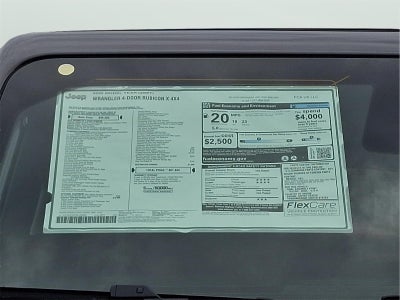 2026 Jeep Wrangler Rubicon X