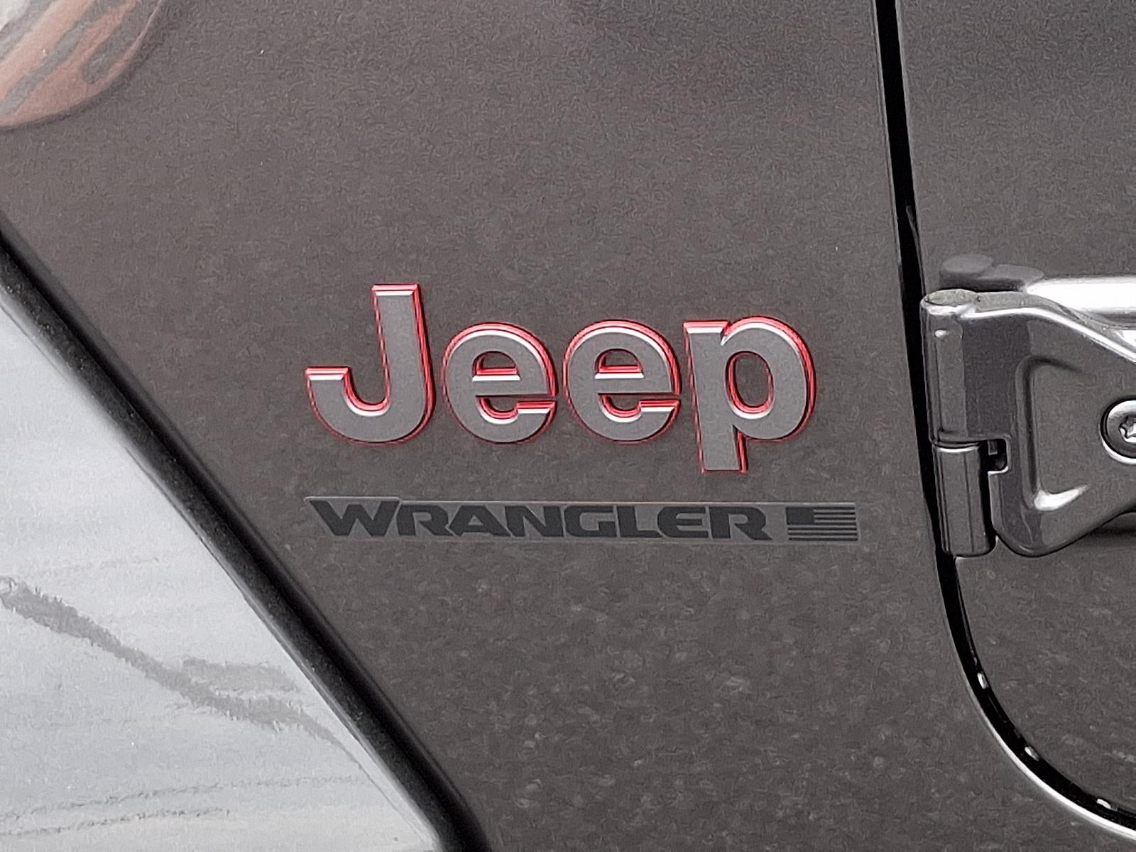 2026 Jeep Wrangler Rubicon X