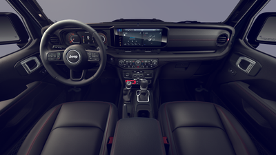 2026 Jeep Wrangler Rubicon X