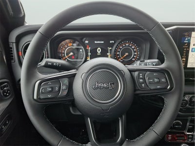 2026 Jeep Wrangler Rubicon X