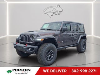 2026 Jeep Wrangler Rubicon X