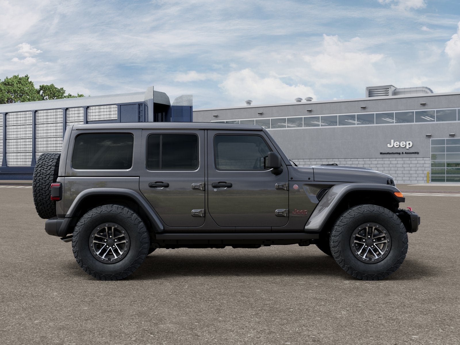 2026 Jeep Wrangler Rubicon X