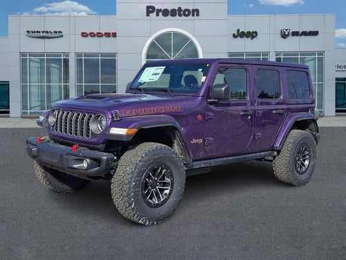 2026 Jeep Wrangler Rubicon X