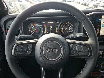 2026 Jeep Wrangler Rubicon X