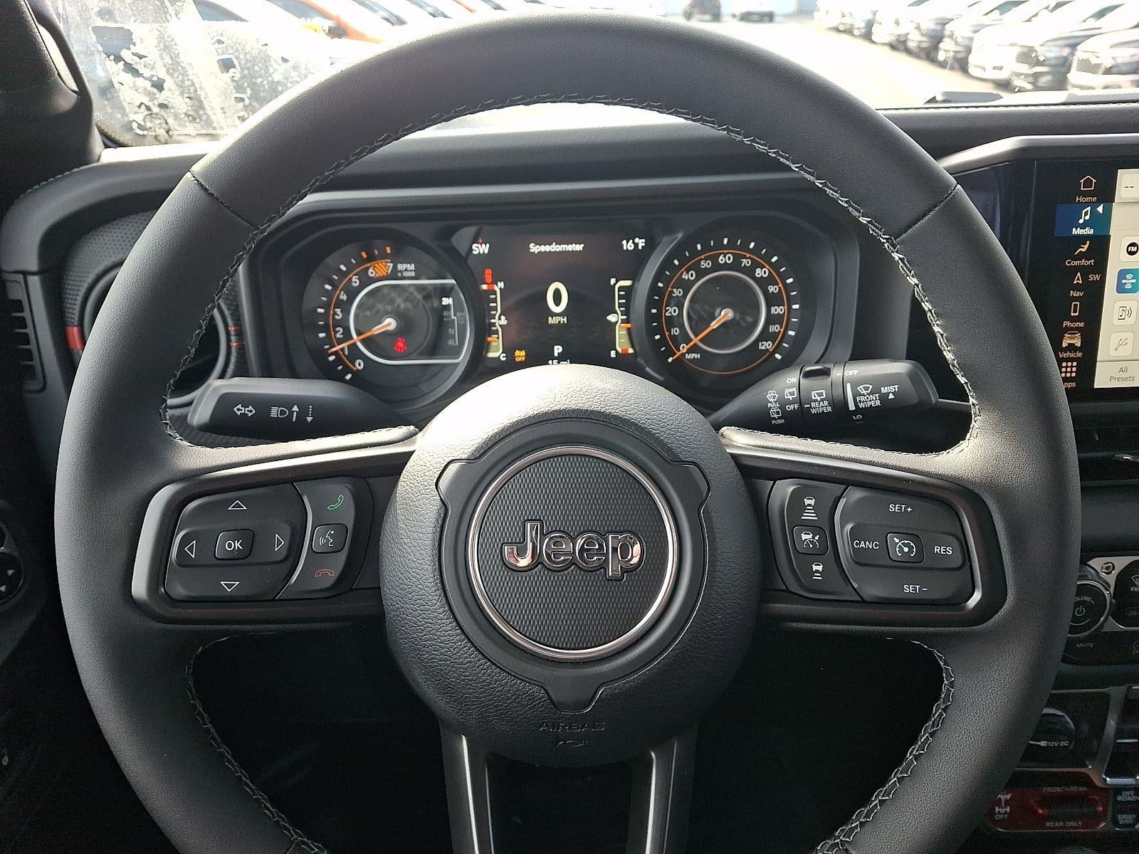 2026 Jeep Wrangler Rubicon X