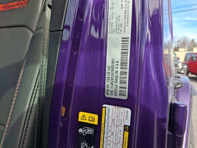 2026 Jeep Wrangler Rubicon X