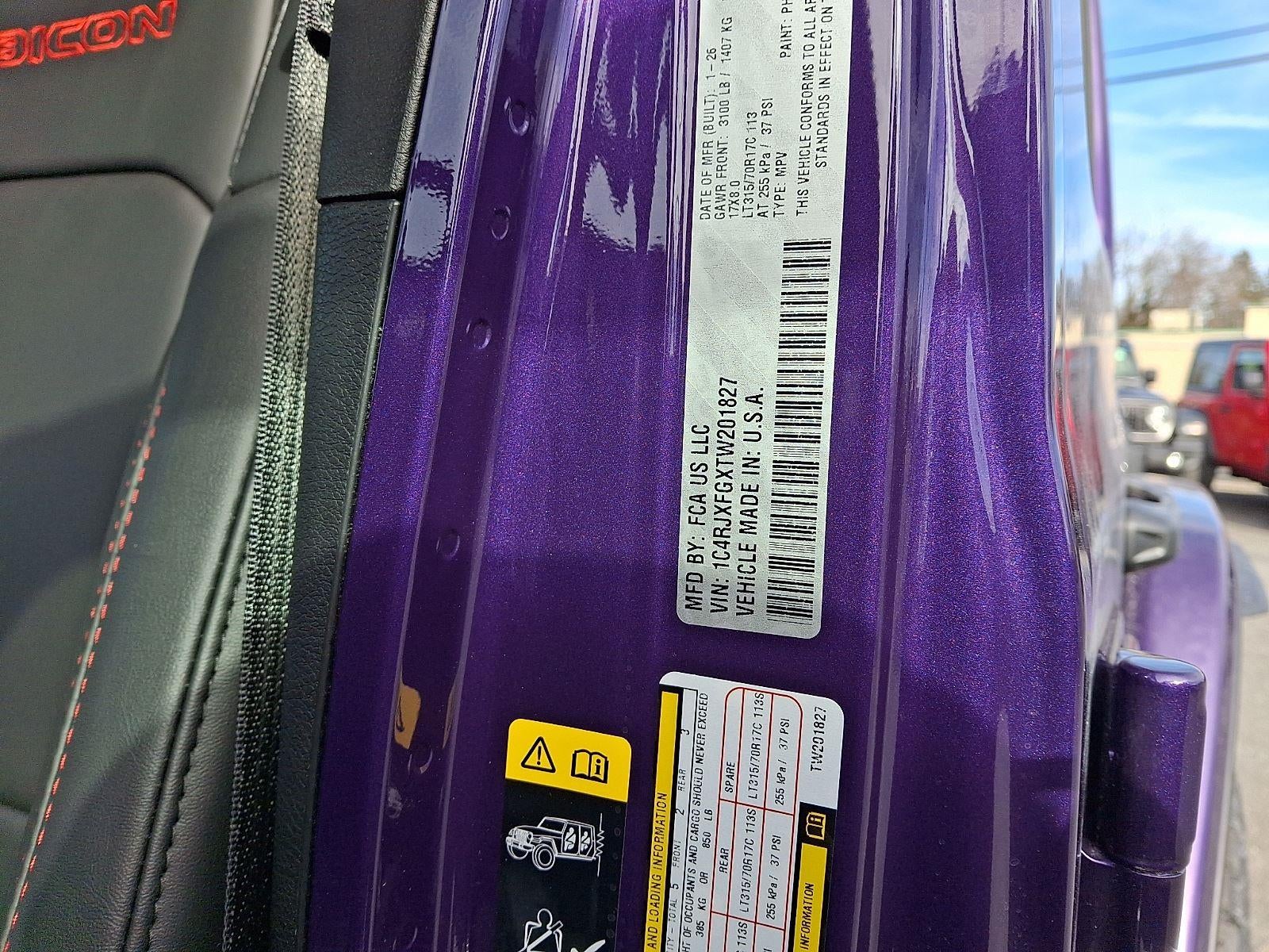 2026 Jeep Wrangler Rubicon X