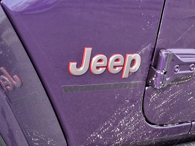 2026 Jeep Wrangler Rubicon X