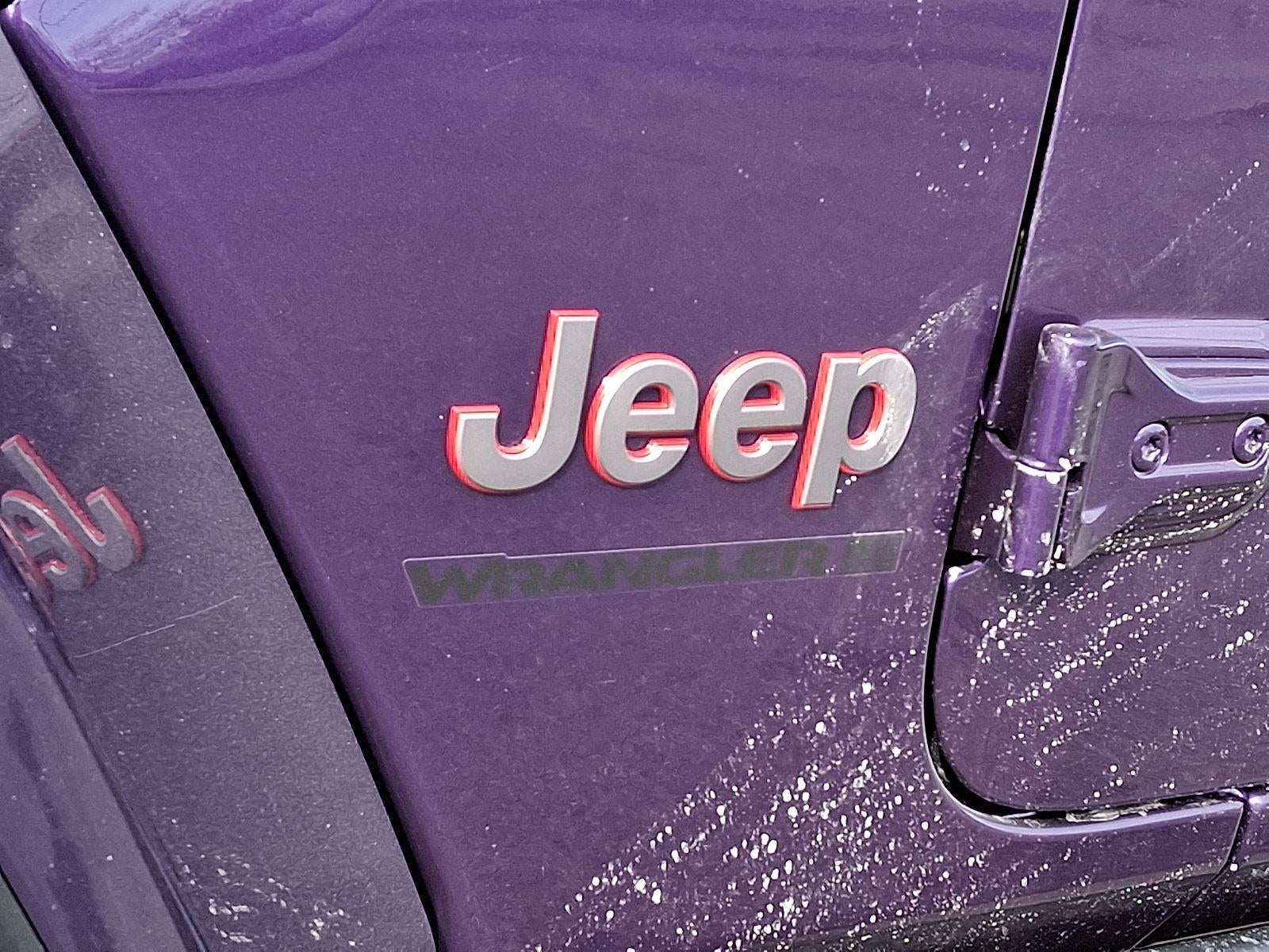 2026 Jeep Wrangler Rubicon X