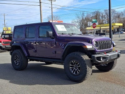 2026 Jeep Wrangler Rubicon X