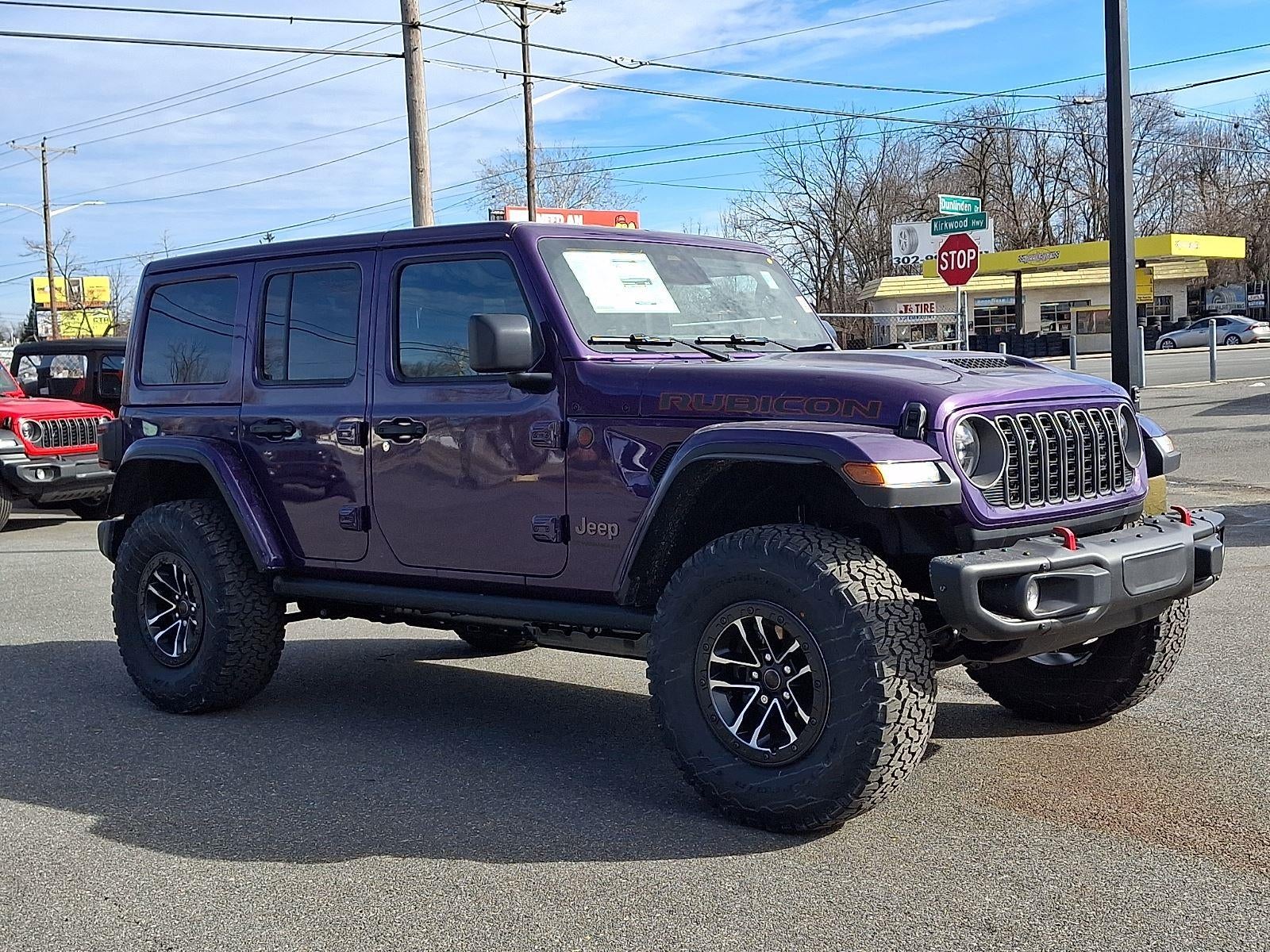 2026 Jeep Wrangler Rubicon X